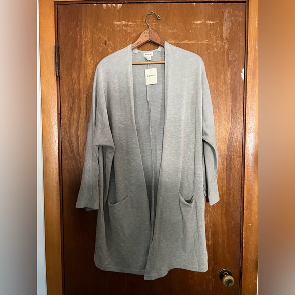 NWT • DONNI. Open Ribbed Sweater/Cardigan - Picture 5 of 10